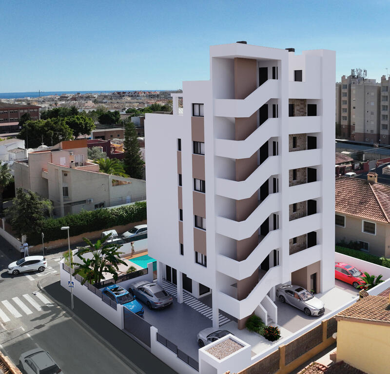 2 slaapkamer Appartement Te koop