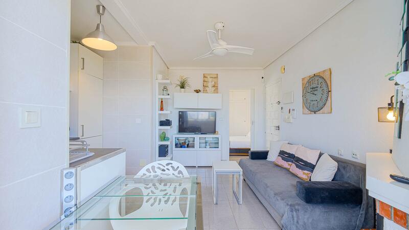 1 slaapkamer Appartement Te koop