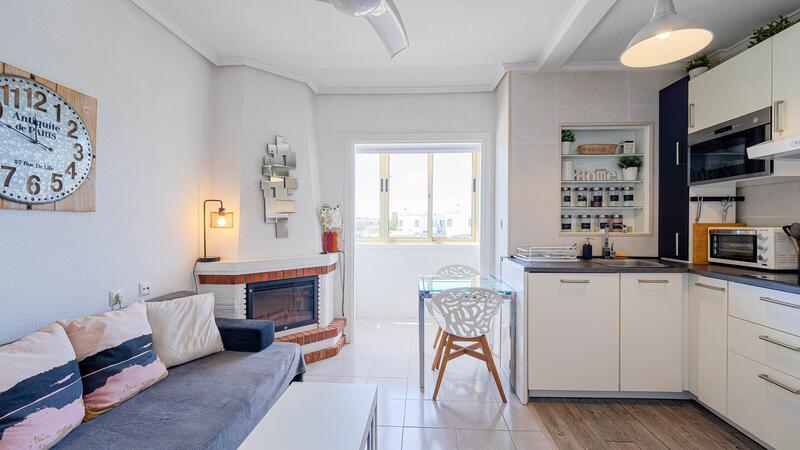 1 slaapkamer Appartement Te koop