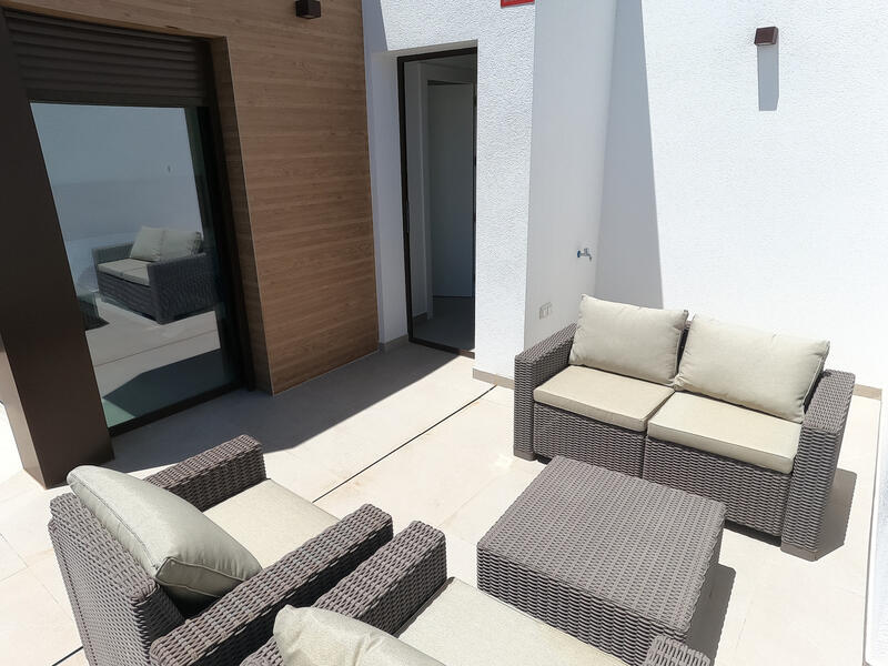 4 спальная комната вилла продается в Algorfa, Alicante