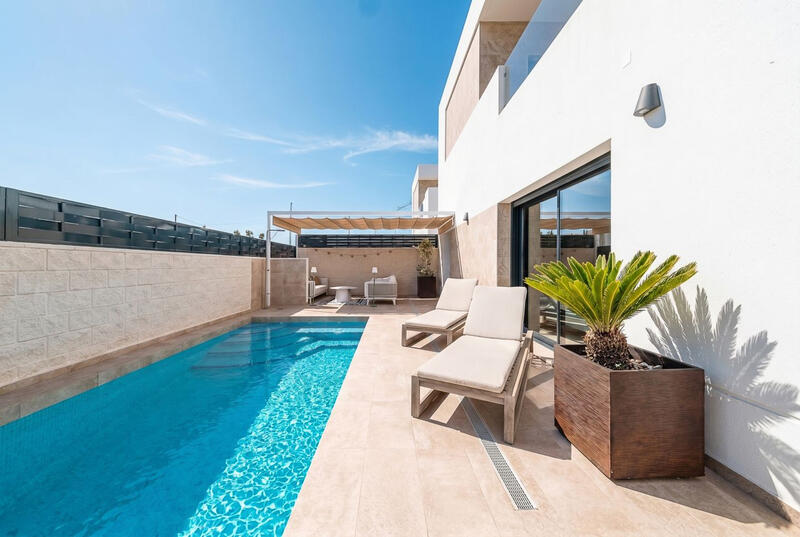3 sovrum Villa till salu i Ciudad Quesada, Alicante