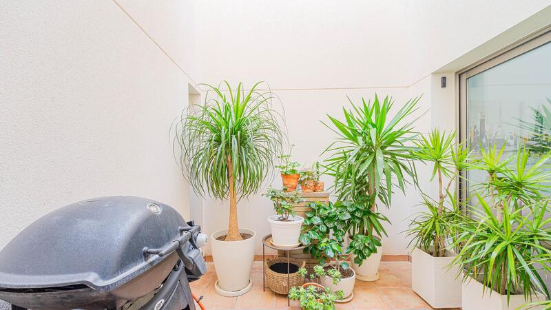 3 soveværelse Byhus til salg