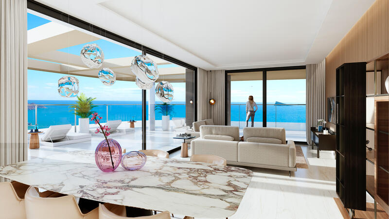 Apartment for sale in Benidorm, Alicante