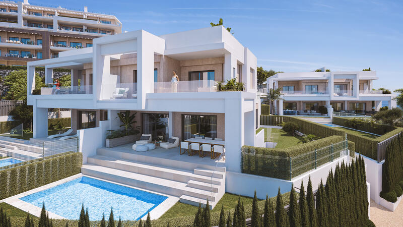 Lejlighed til salg i Estepona, Málaga