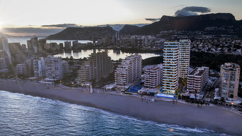 Apartment for sale in La Cometa (Calpe), Alicante