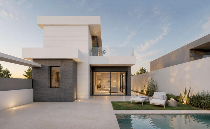 Villa en venta en Pilar de la Horadada, Alicante