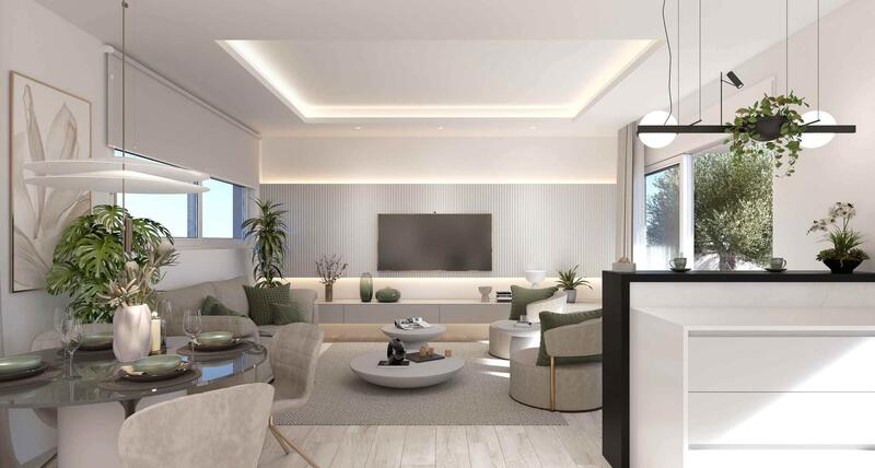 3 Schlafzimmer Appartement zu verkaufen