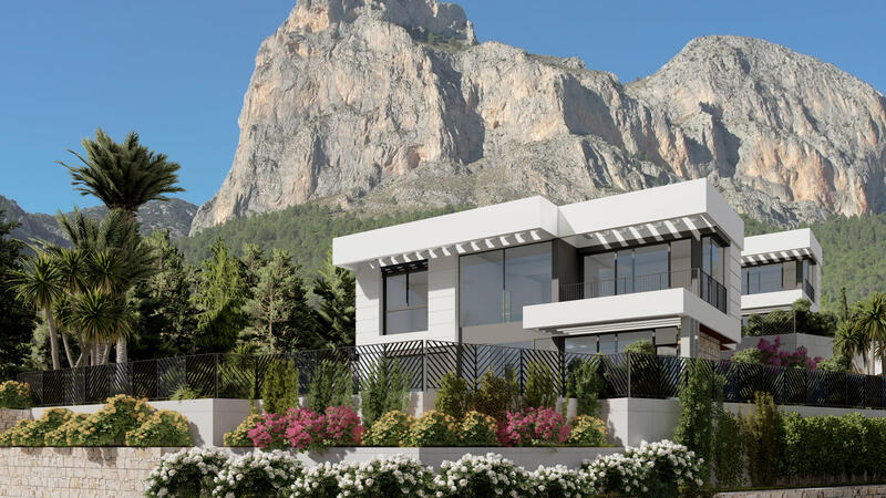 Villa Te koop in Polop, Alicante