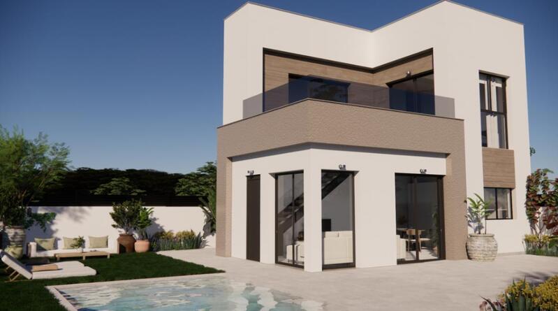 Villa till salu i Orihuela Costa, Alicante