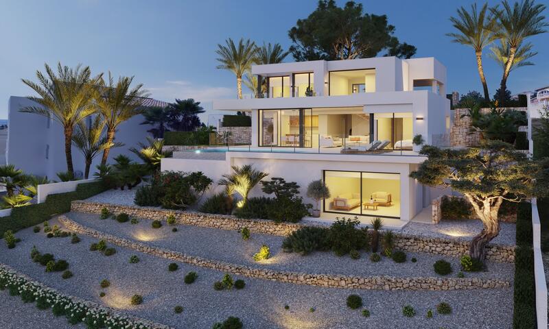 Villa for sale in Benitachell, Alicante