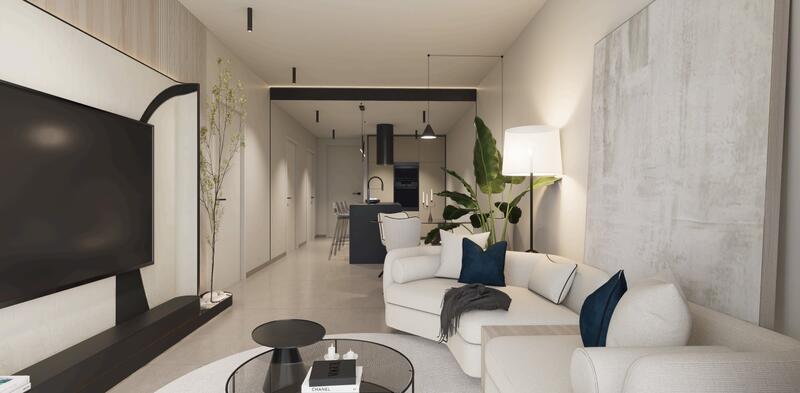 2 Schlafzimmer Appartement zu verkaufen