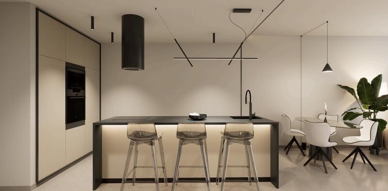 2 Schlafzimmer Appartement zu verkaufen