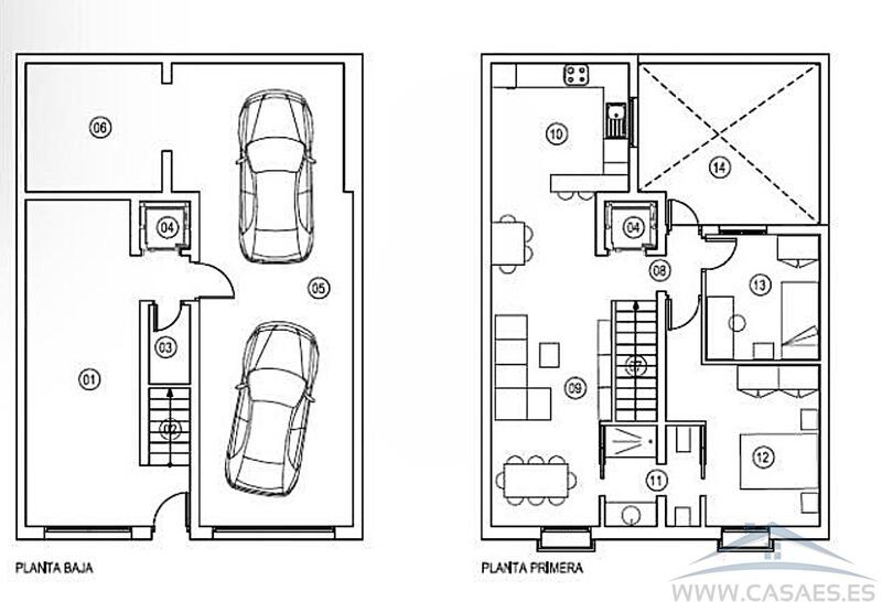 3 bedroom Duplex for sale