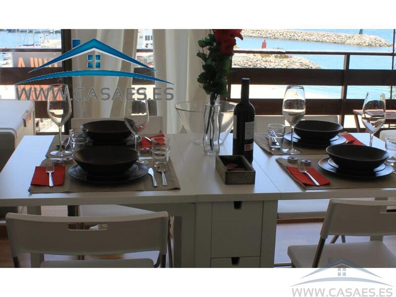 Appartement voor lange termijn huur in Aguadulce, Almería