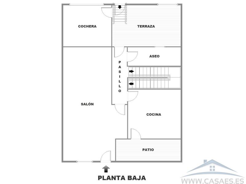 4 Schlafzimmer Stadthaus zu verkaufen