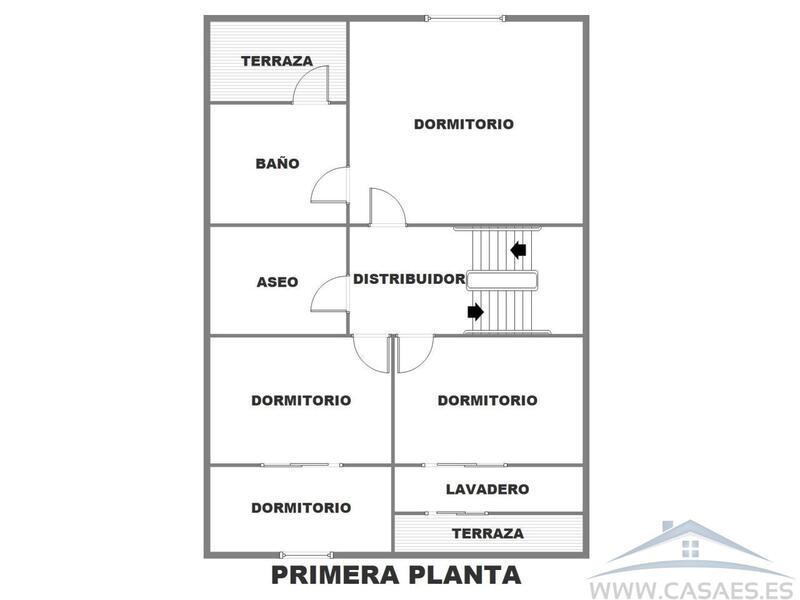 4 Schlafzimmer Stadthaus zu verkaufen