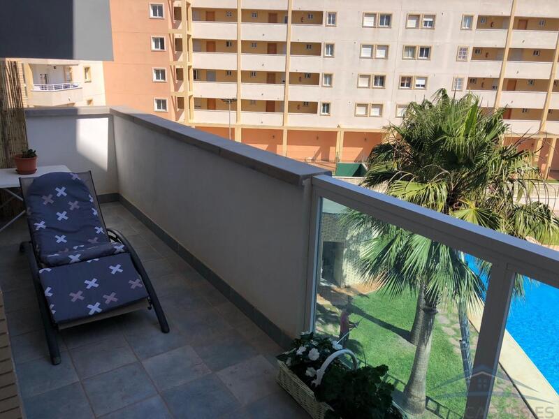 Appartement voor lange termijn huur in Roquetas de Mar, Almería