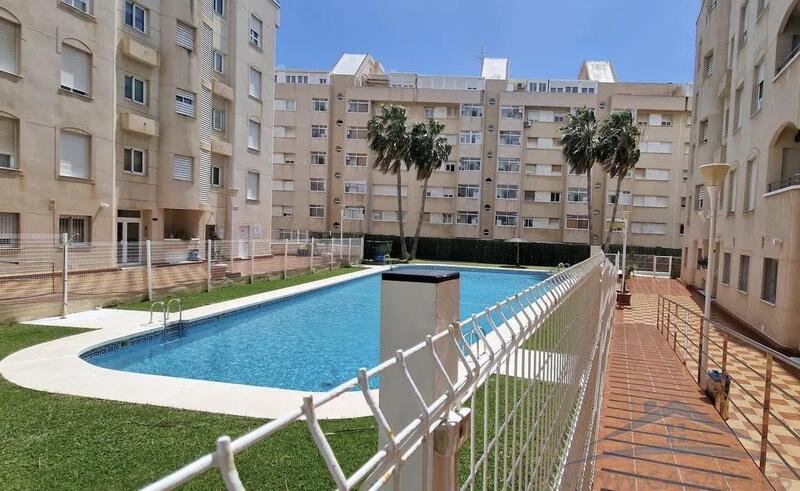Leilighet for langtidsleie i Aguadulce, Almería