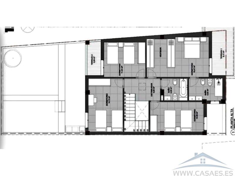 4 Schlafzimmer Landhaus zu verkaufen
