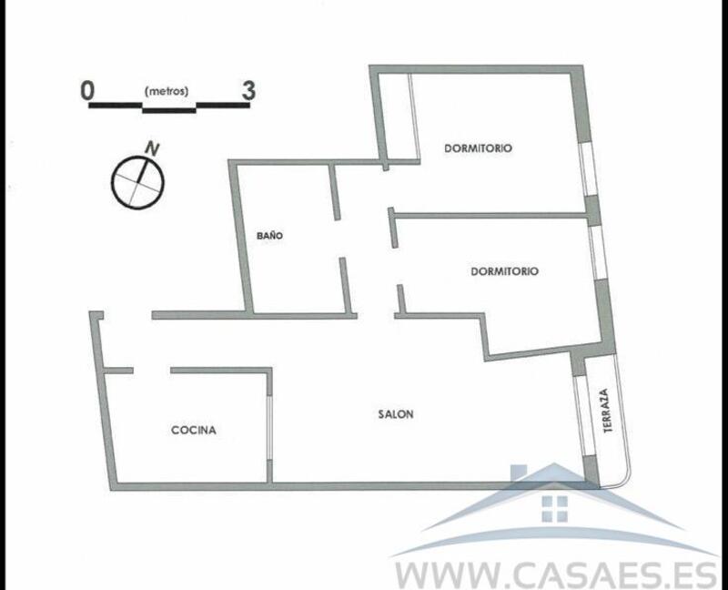 2 спальная комната квартира продается