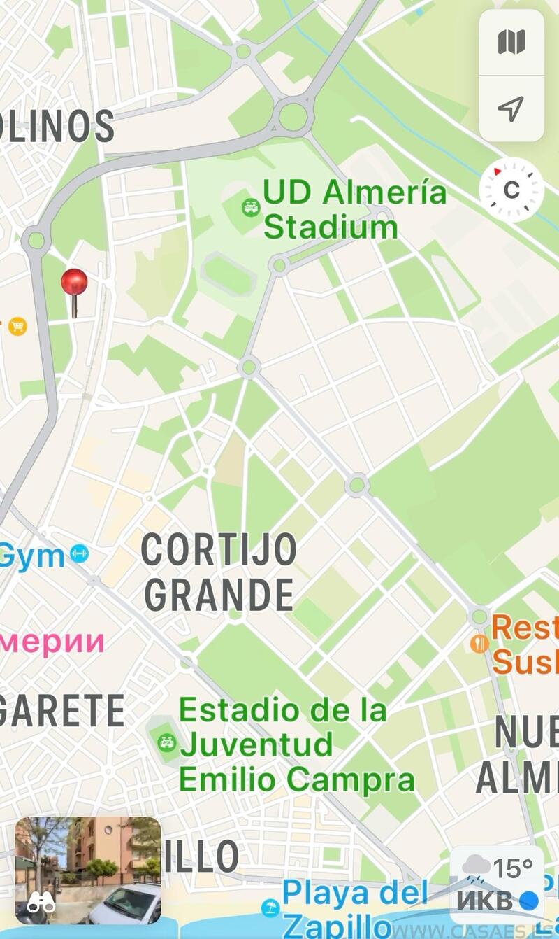 3 Schlafzimmer Appartement zu verkaufen