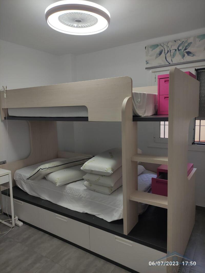 3 soverom Leilighet for langtidsleie