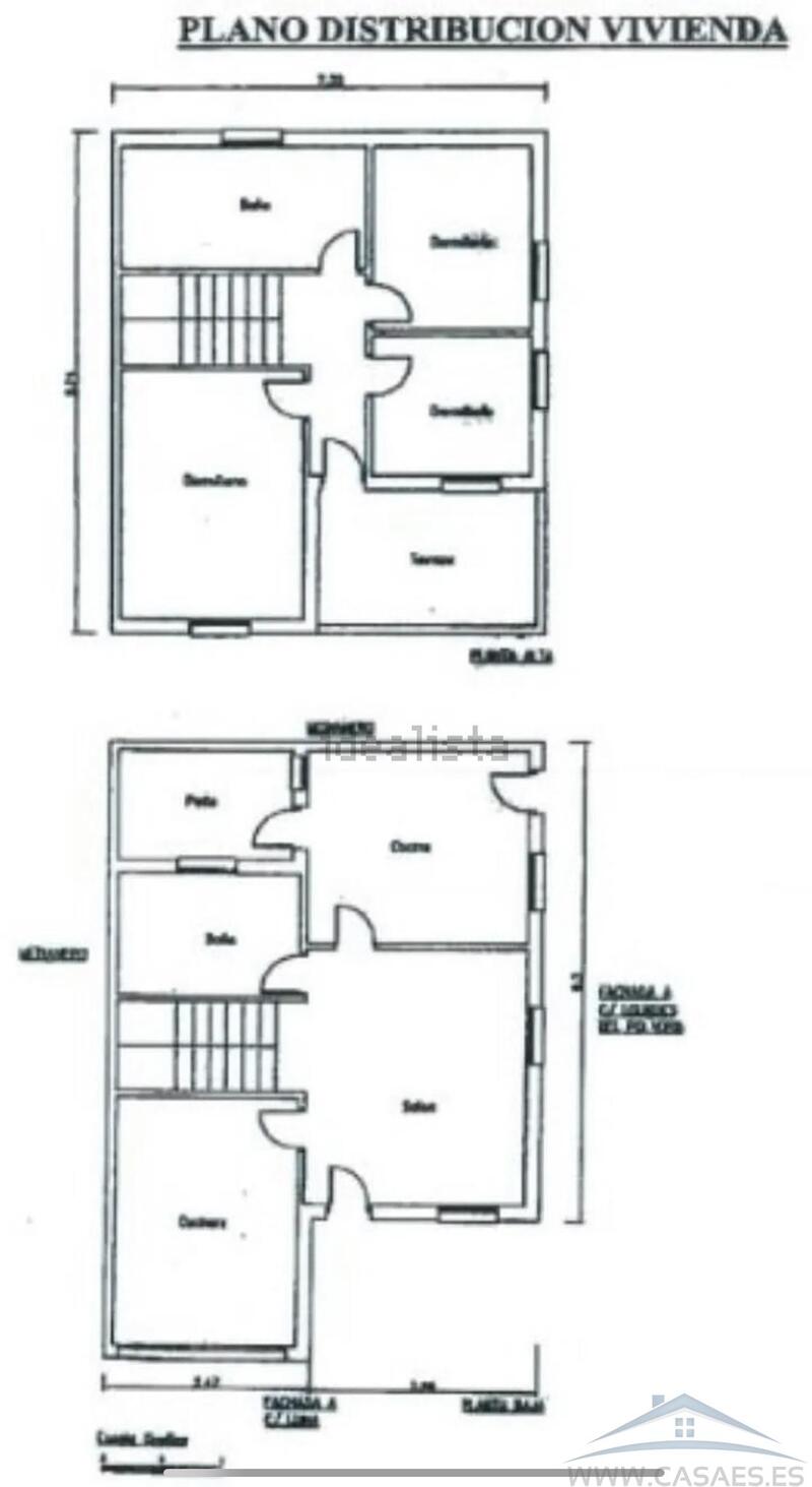 3 chambre Auberge à vendre