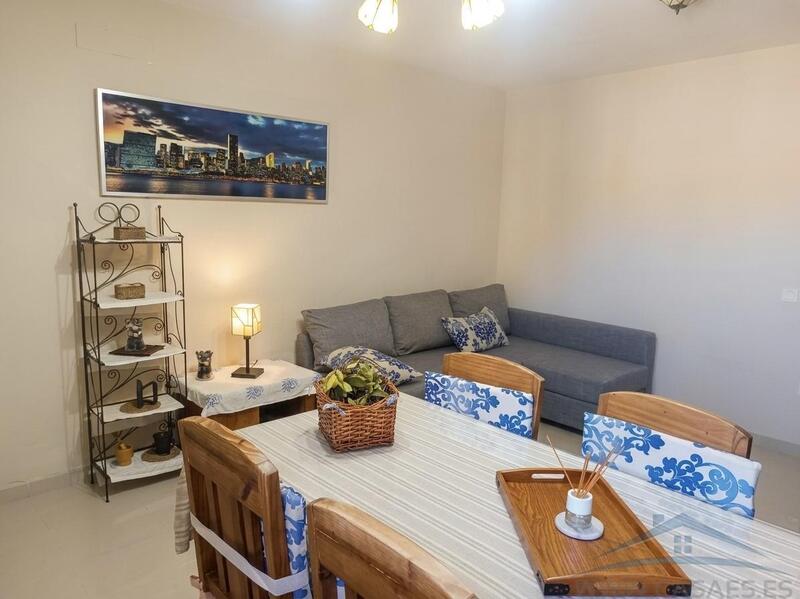 Appartement voor lange termijn huur in Roquetas de Mar, Almería