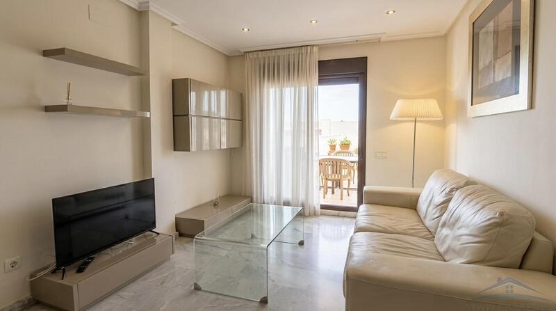 Appartement à louer à long terme dans Almería, Almería