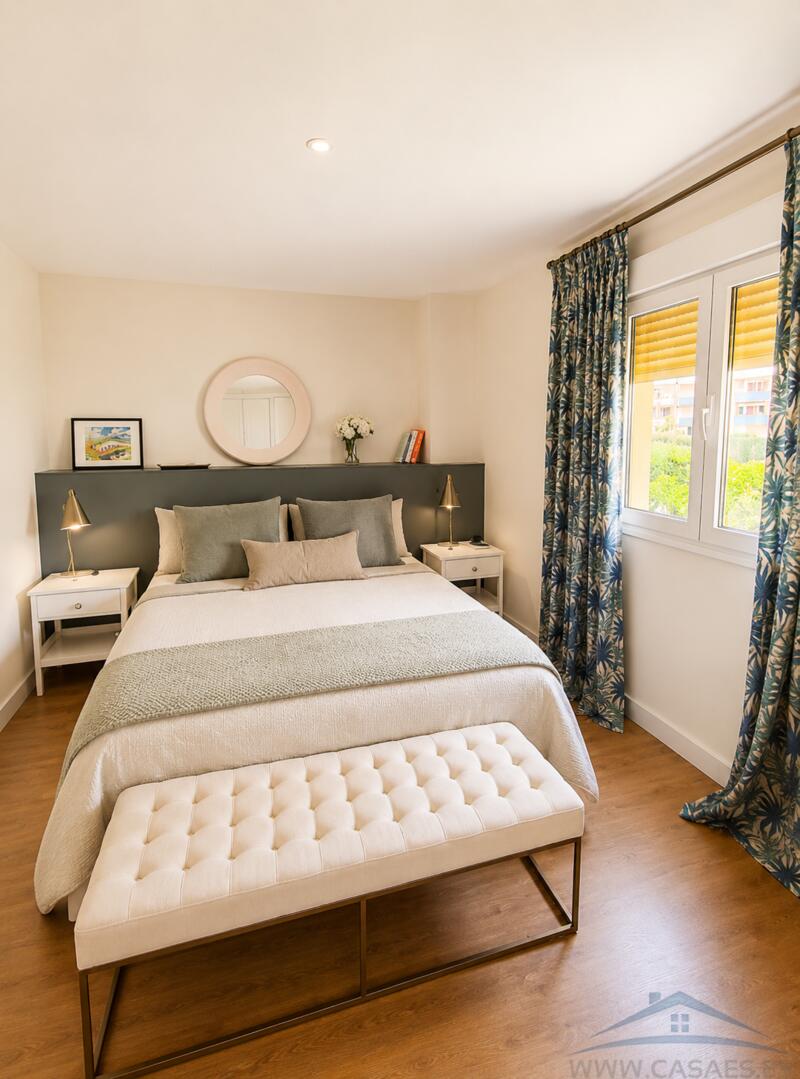 2 slaapkamer Appartement voor lange termijn huur