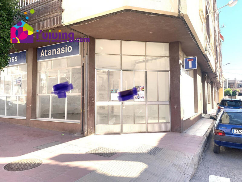 Handelsimmobilie für Langzeitmiete in Albox, Almería