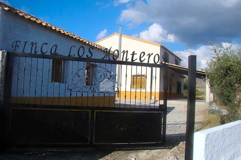 Landhaus zu verkaufen in Velez Blanco, Almería