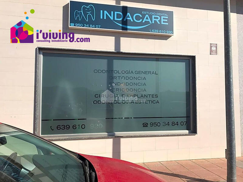 Commercial Property for Long Term Rent in Zurgena, Almería