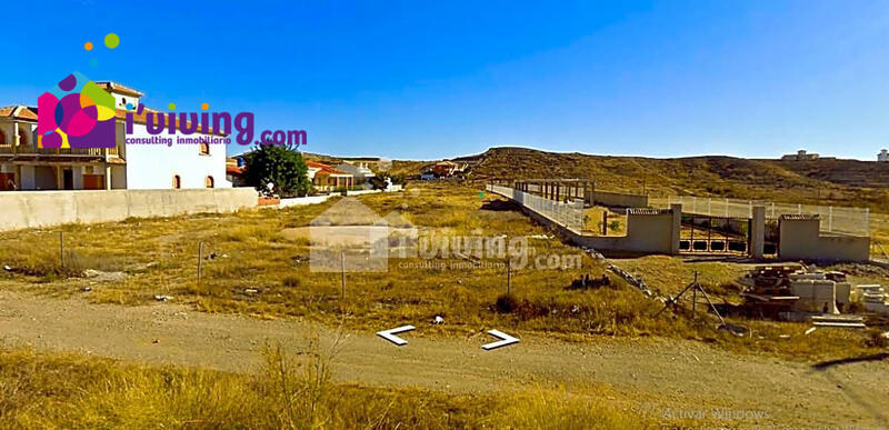 Land til salgs i Albox, Almería