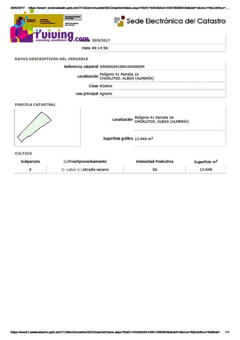 Land for sale