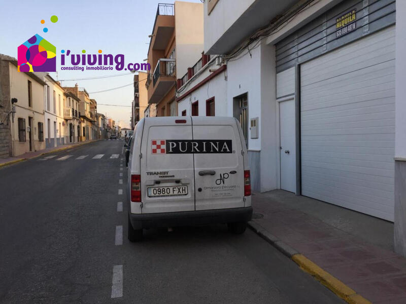 Erhvervsejendom til langtidsleje i Albox, Almería