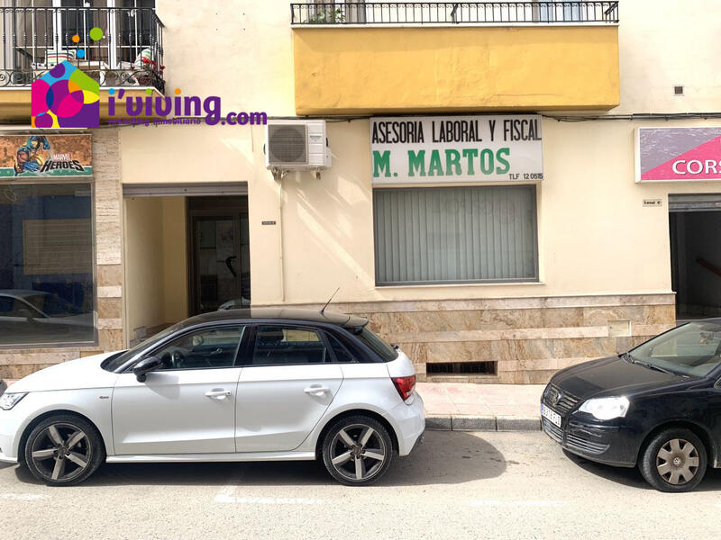 Forretningseiendom for langtidsleie i Albox, Almería