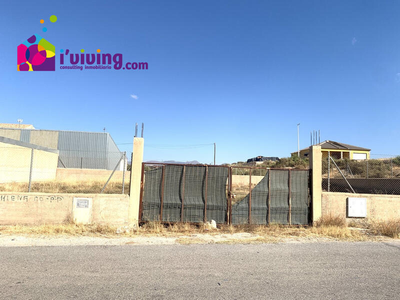 Landa för långsiktig hyra i Albox, Almería