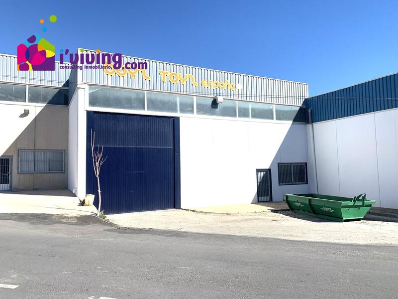 Erhvervsejendom til salg i Arboleas, Almería