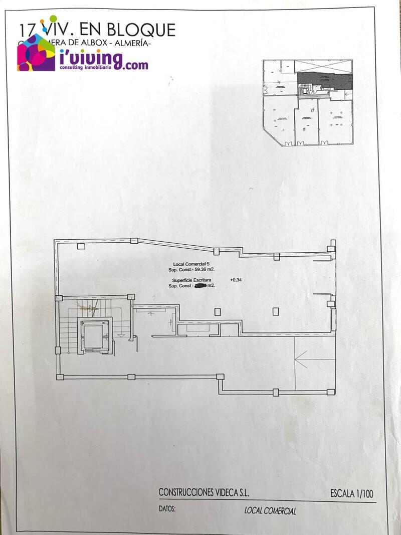 4 Schlafzimmer Handelsimmobilie für Langzeitmiete
