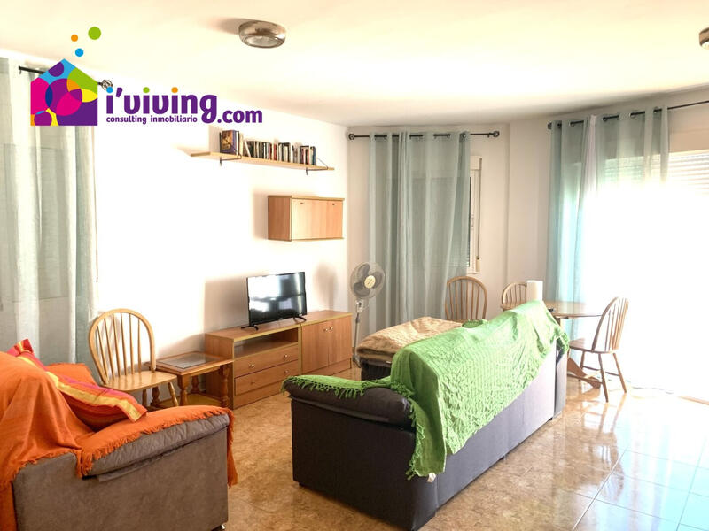 Appartement voor lange termijn huur in Lucar, Almería