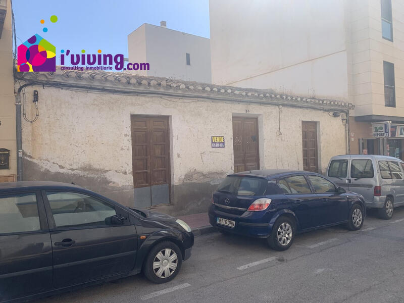 Gezinswoning Te koop in Albox, Almería