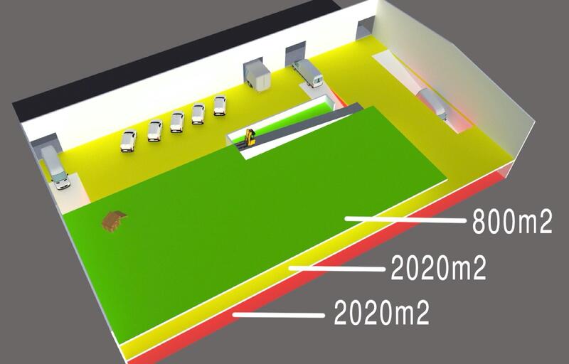 1 Schlafzimmer Handelsimmobilie zu verkaufen