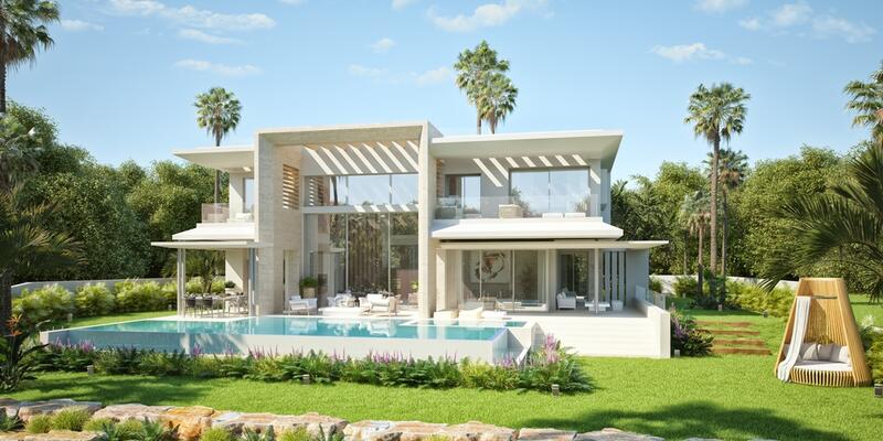 Villa til salgs i Marbella, Málaga