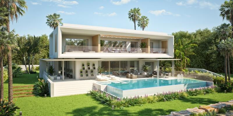 Villa till salu i Marbella, Málaga