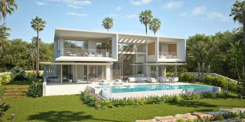 Villa till salu i Marbella, Málaga