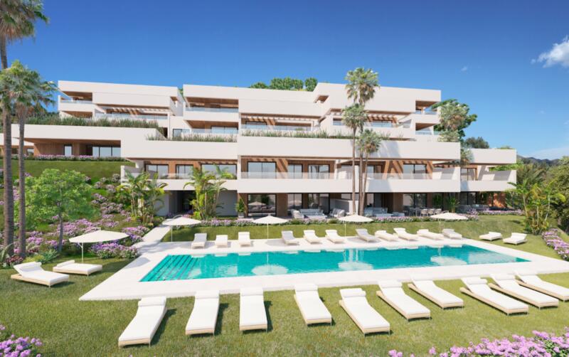 Lägenhet till salu i Marbella, Málaga