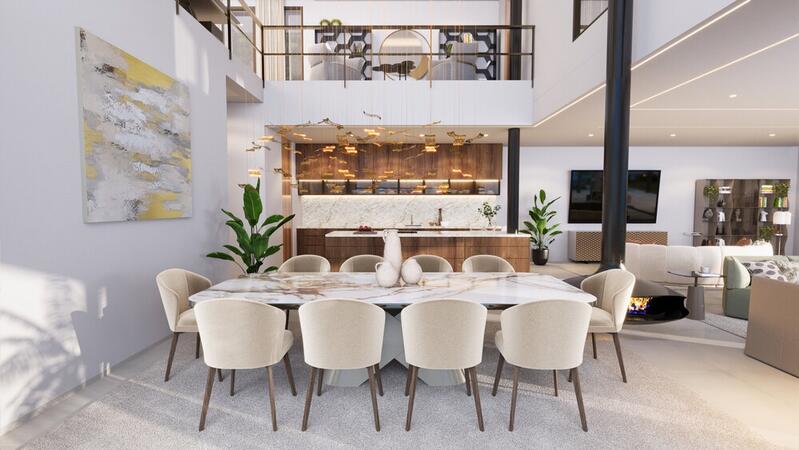 6 Cuarto Villa en venta