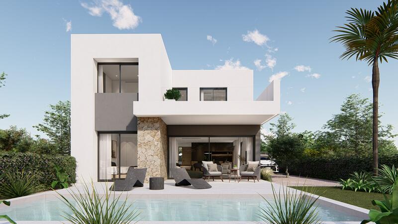 Villa en venta en Molina de Segura, Murcia