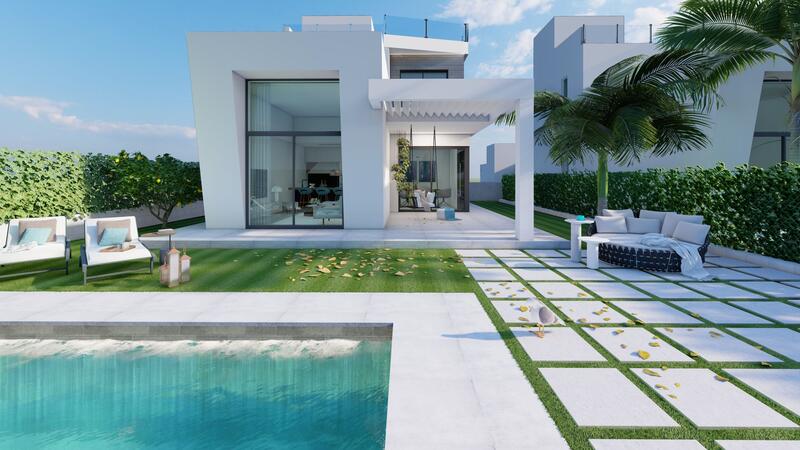 Villa en venta en Finestrat, Alicante